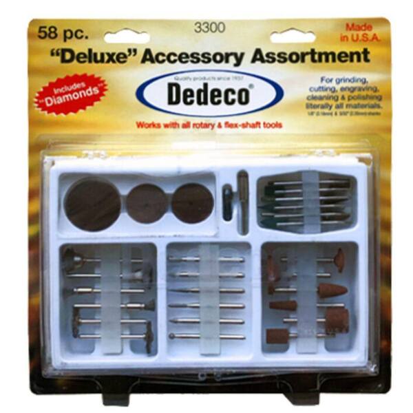 Dedeco Deluxe Accessory Assortment 58/Kit