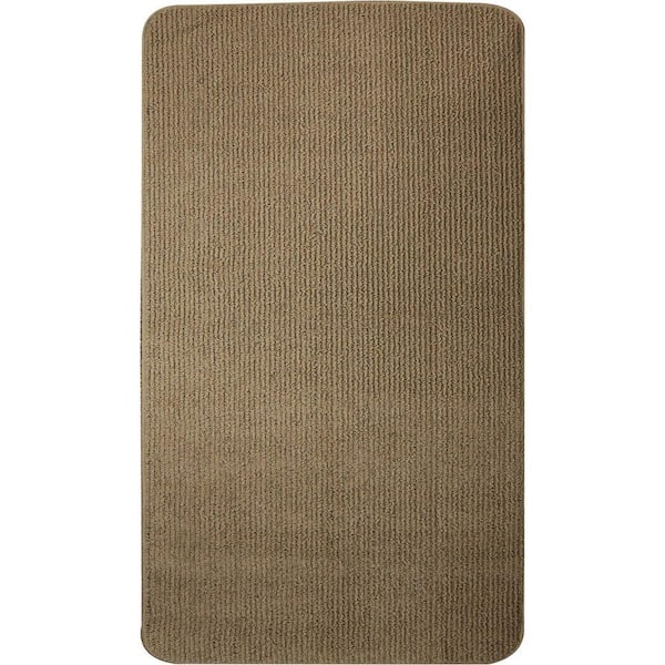 TrafficMaster Capri Tan 2 ft. x 5 ft. Rectangle Indoor Runner Rug