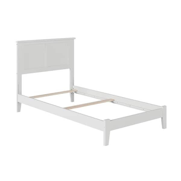 AFI Madison White Twin XL Traditional Bed