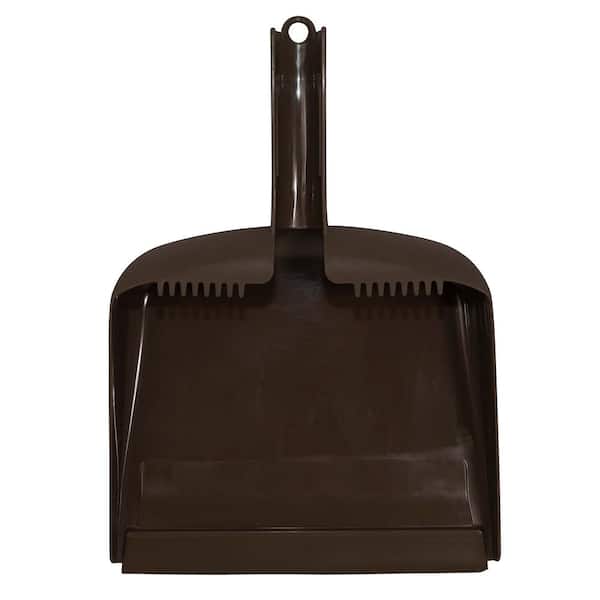HARPER Live.Love.Clean. 11.85 in. Bamboo Counter Brush and Dustpan