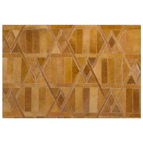 Dream Shag Premium Machine Washable Abstract ADS99 Brown 3 ft. x 4 ft. Area Rug