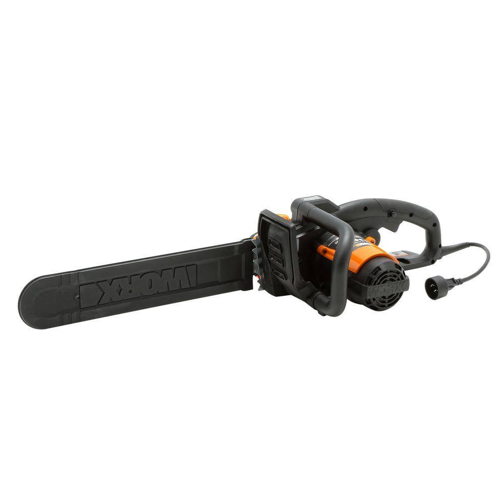 Worx WG304.1 18 in. 15 Amp Electric Chainsaw | Bigbigmart.com