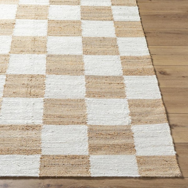 Becki Owens Kamey Beige/Checkered Cottage 2 ft. x 3 ft. Indoor Area Rug