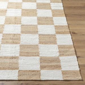 Becki Owens Kamey Beige/Checkered Cottage 9 ft. x 12 ft. Indoor Area Rug