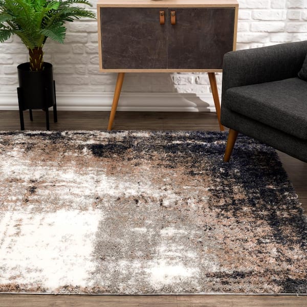 Rickert Abstract Area Rug Williston Forge Rug Size: Rectangle 6'7 x 9'6