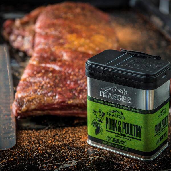 Traeger Pork And Poultry Rub Recipe 
