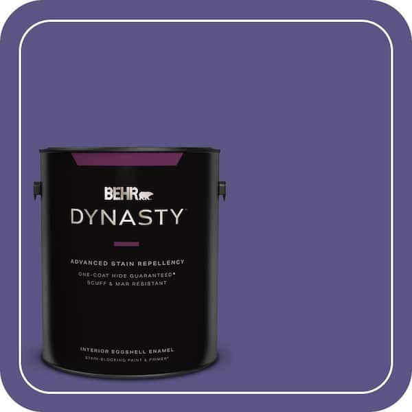 BEHR DYNASTY 1 gal. #PPU16-01 Aurora Splendor Eggshell Enamel Interior Stain-Blocking Paint & Primer