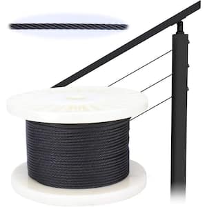 KIWDZFU Marine Grade Stainless Steel Wire Rope for Cable Railing System ...