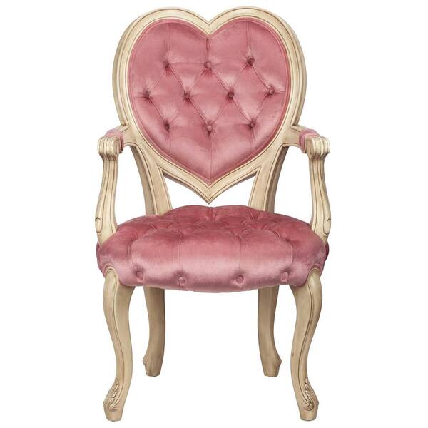 Vintage heart shaped chair hotsell