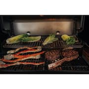 Genesis E-325s 3-Burner Liquid Propane Gas Grill in Black with Built-In Thermometer