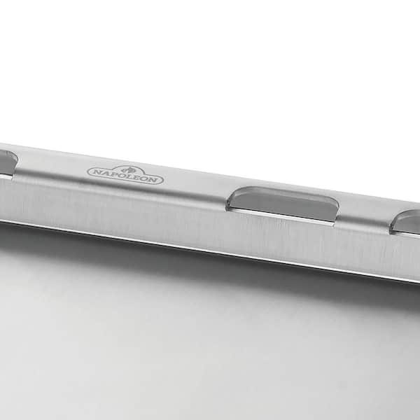 NAPOLEON Stainless Steel Griddle Insert 56094 - The Home Depot