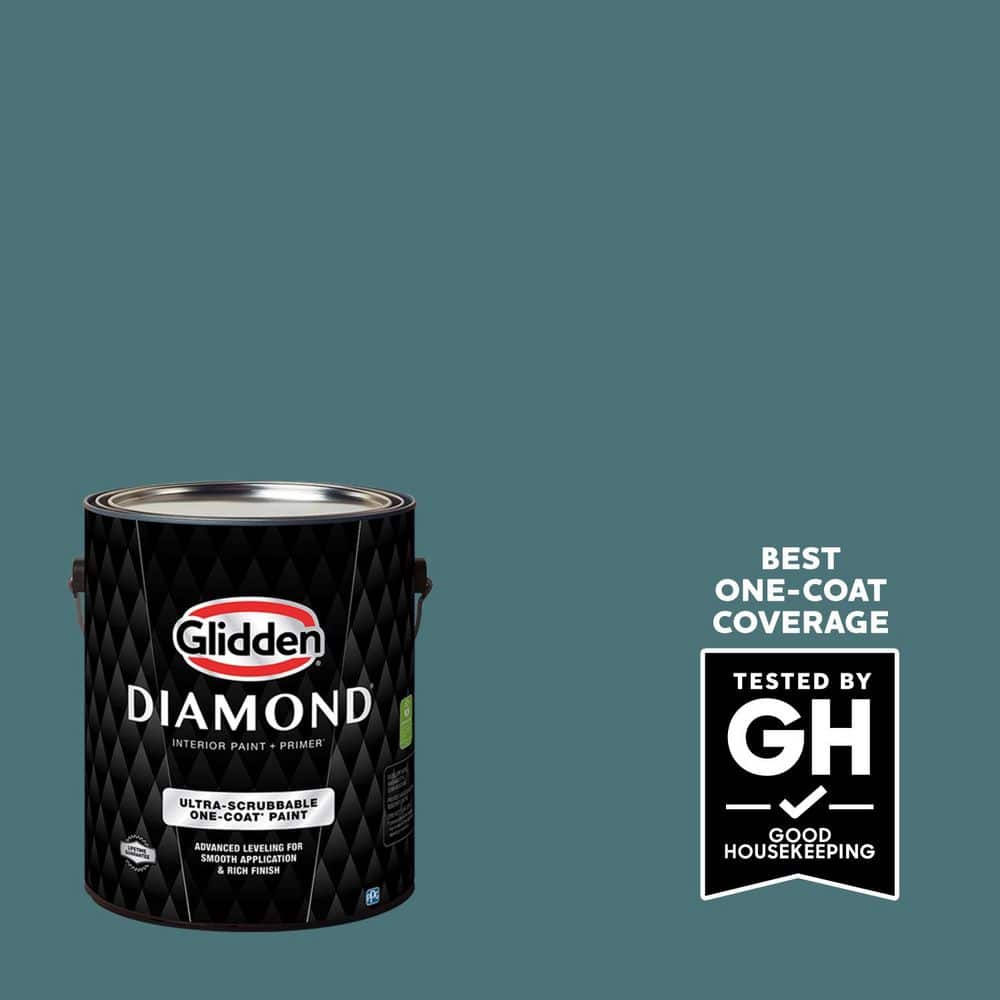1 gal. PPG1148-6 Vining Ivy Eggshell Interior Paint with Primer price history on PriceWatchPro