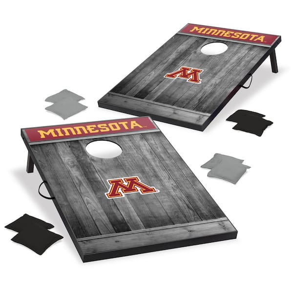 Wild Sports Minnesota Golden Gophers 24 in. W x 36 in. L Cornhole Bag Toss