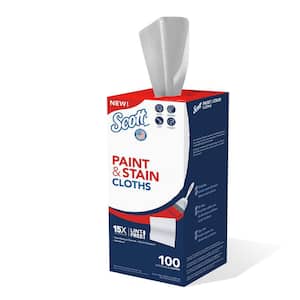 Paint and Staining Non-Woven Cloths (100-Count)