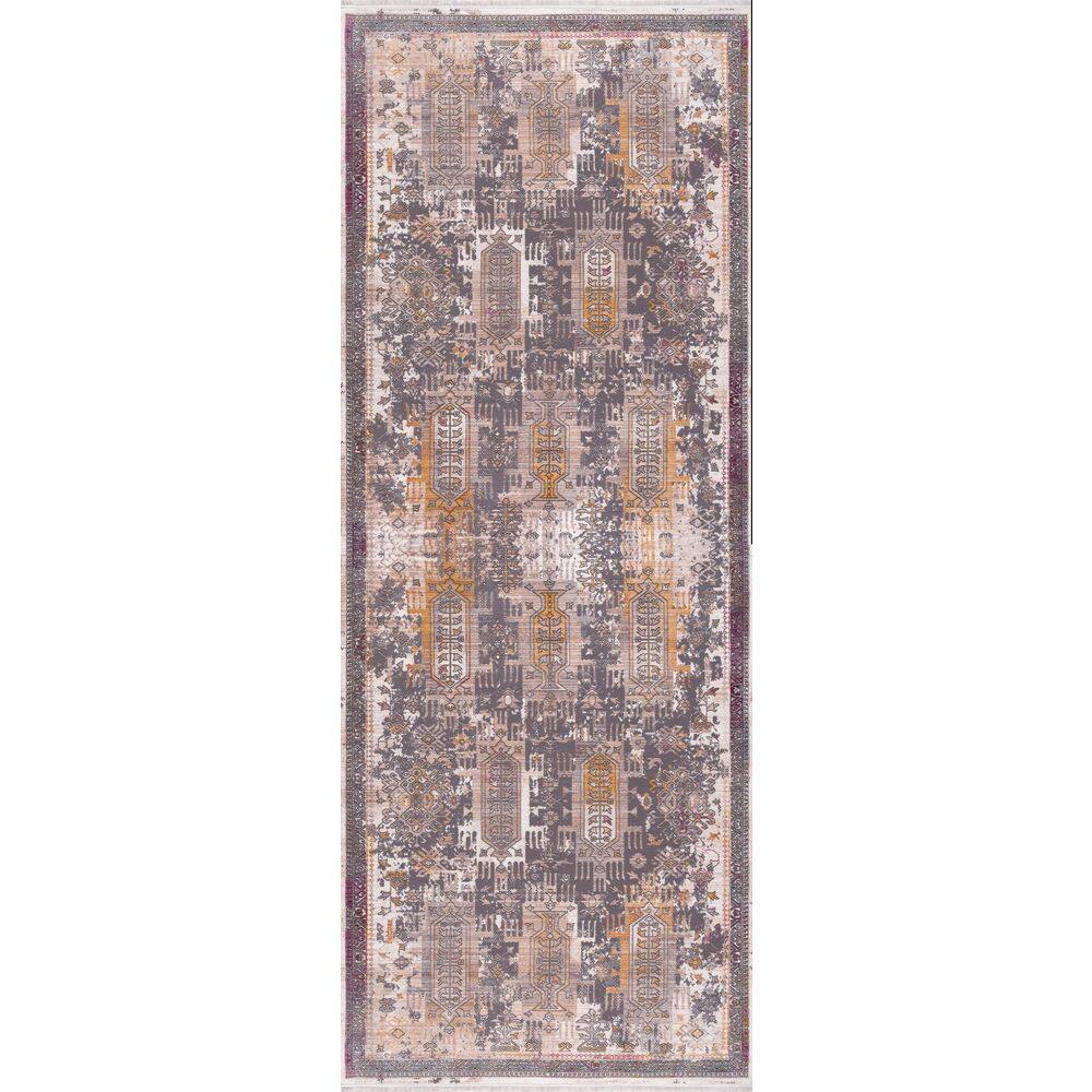 Amalfi Grey Beige, Boho 2 ft. x 7 ft. South-Western Indoor Runner Rug price history on PriceWatchPro