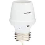Smart Dusk to Dawn Screw-In Light Control, White