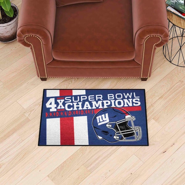 New York Giants - Sports Rugs - Rugs - The Home Depot