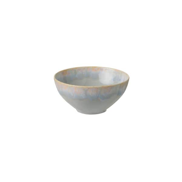 CASAFINA Taormina 22 fl. oz. Grey Ceramic Stoneware Cereal Bowl (Set of 6)