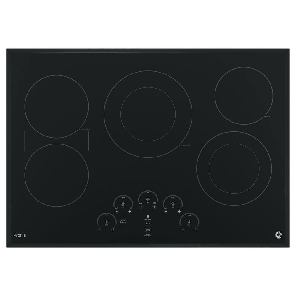 ge profile flat cooktop