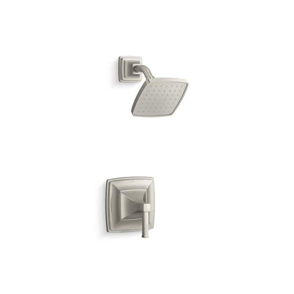 KOHLER Riff 1-Handle Shower Faucet Trim Kit in Vibrant Brushed Nickel (Valve Not Included)