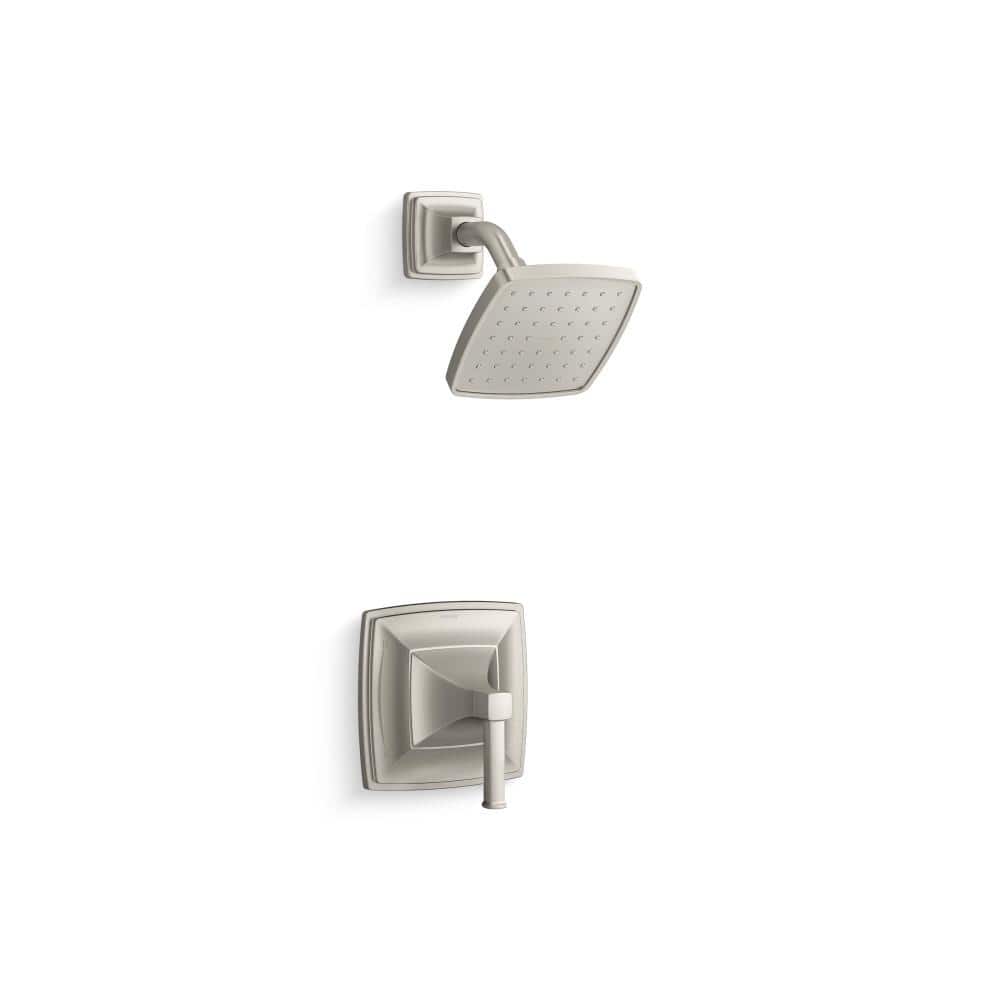 Riff 1-Handle Shower Faucet Trim Kit in Vibrant Brushed Nickel (Valve Not Included) price history on PriceWatchPro