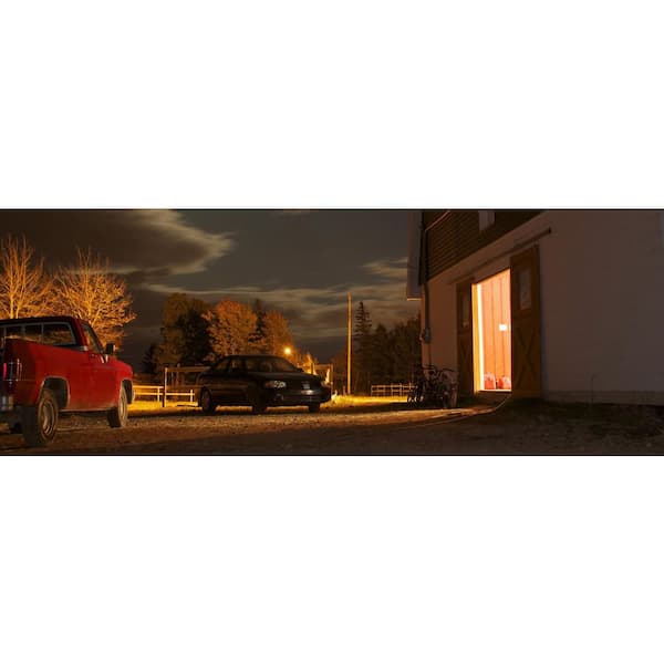 Feit Electric - 300-Watt Equivalent Corn Cob LED High Lumen Daylight (5000K) HID Utility LED Light Bulb