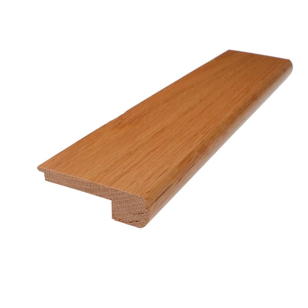 ROPPE Aconite 0.3125 in. Thick x 2.78 in. Wide x 78 in. Length Hardwood Stair Nose