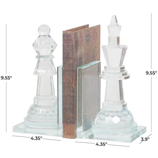 DIY Chess Piece/Board Crystal Multi Style Three-Dimensional Queen