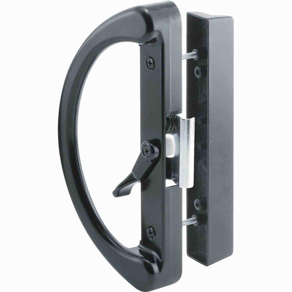 Sliding Patio Door Handle/Lock,Wht Set PRIMELINE MP1116 