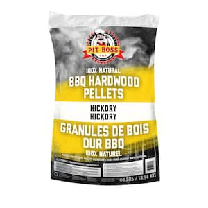 Hickory All Natural Harwood Pellets