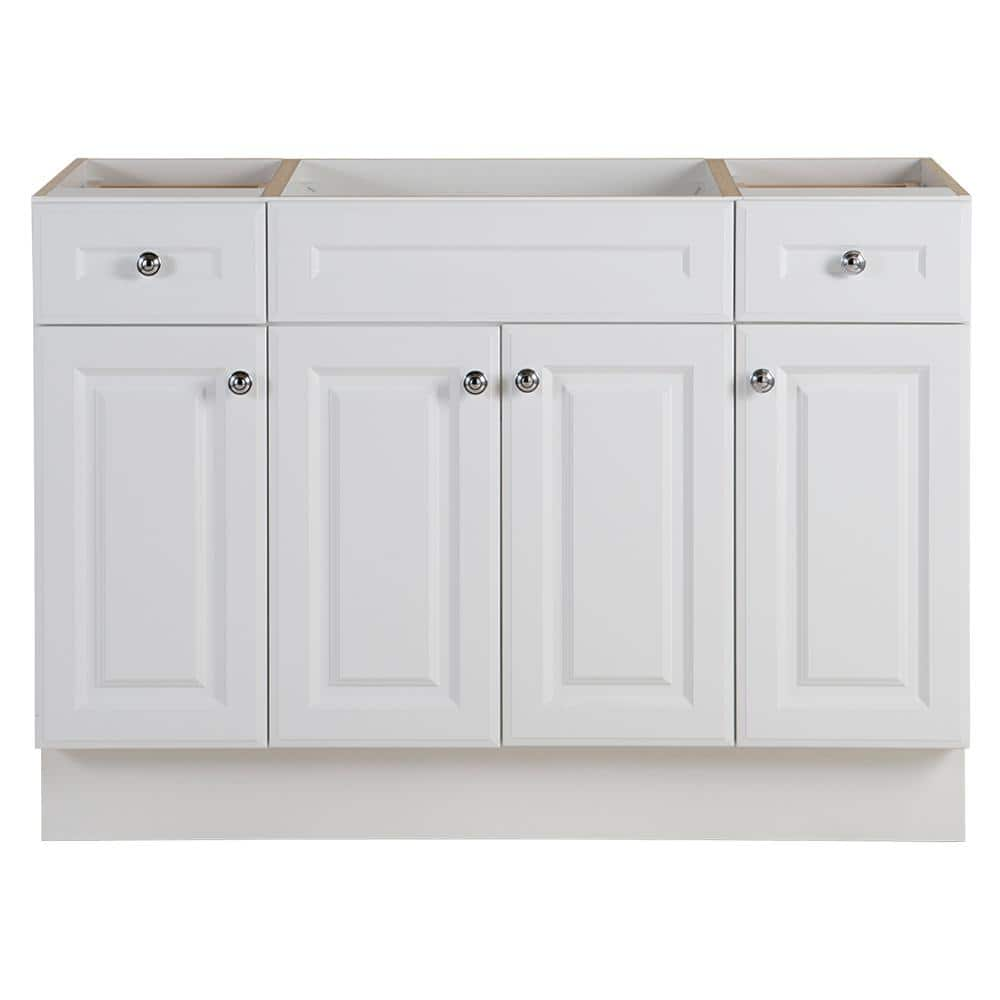 Glacier Bay Glensford 48 In W X 22 In D Bathroom Vanity Cabinet