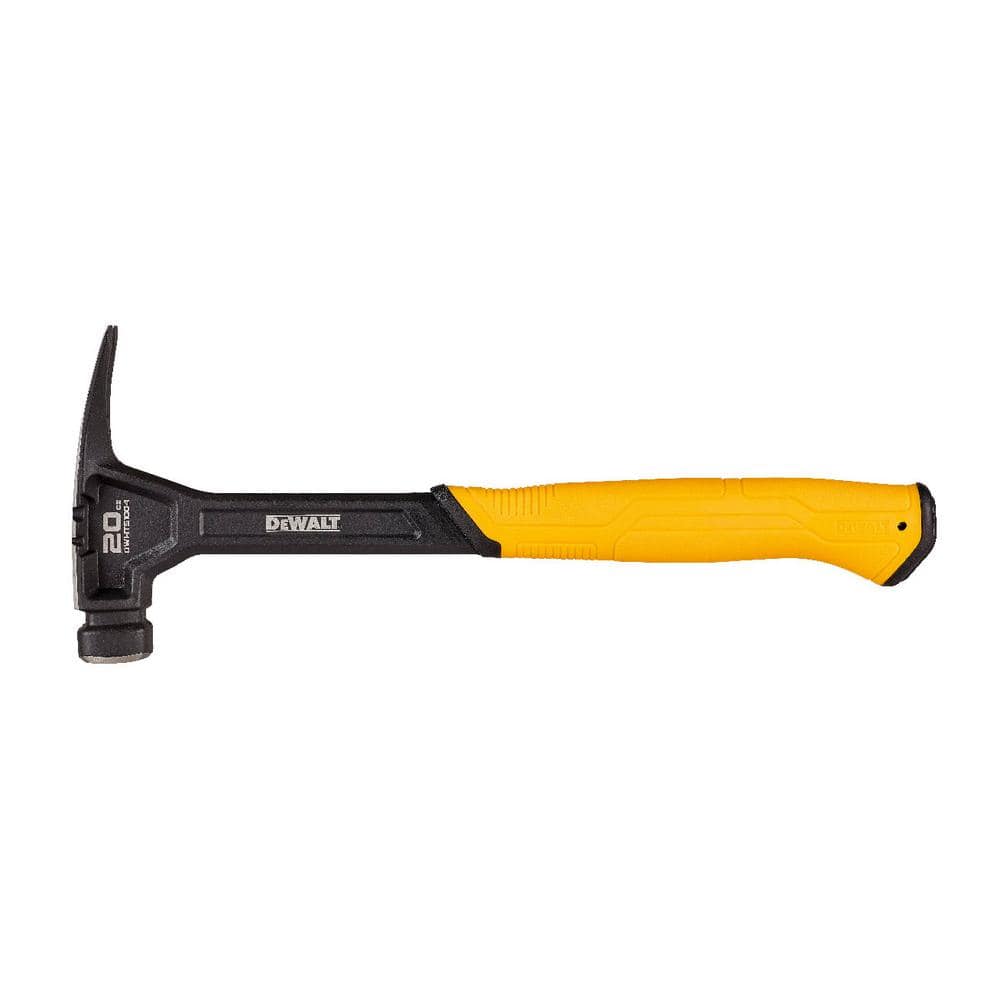 DEWALT 20 oz. Steel Rip Claw Nailing Hammer DWHT51004