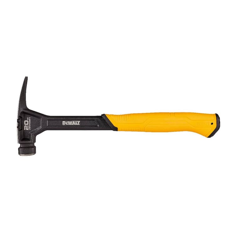 DEWALT 20 oz. Steel Rip Claw Nailing Hammer