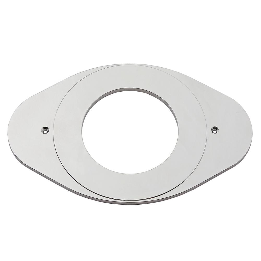Delta Chrome Shower Renovation Cover Plate