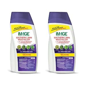 32 oz. 5,000 sq. ft. Southern Lawn Weed Killer Concentrate for St. Augustinegrass and Centipedegrass (2-Pack)