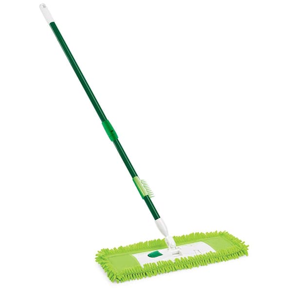 Wall Cleaner with Long Handle - 75in Ceiling Mop Wall and Baseboard  Cleaning Tools with Extension Pole