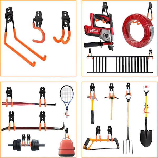 Vrbgify 4.5 in. H Heavy Duty Steel 66 lb. Load Capacity Garage