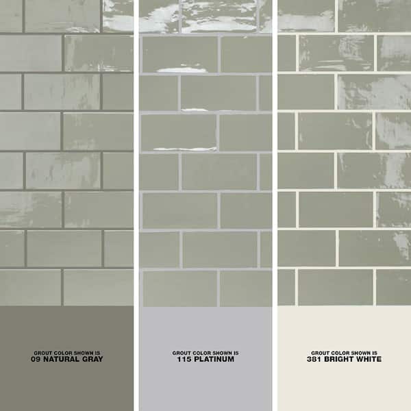 Merola Tile Chester Acqua 3 in. x 6 in. Ceramic Wall Subway Tile (6.02 sq. ft. / Case) Merola Tile Chester Acqua 3 in. x 6 in. Ceramic Wall Subway Tile (6.02 sq. ft. / Case)