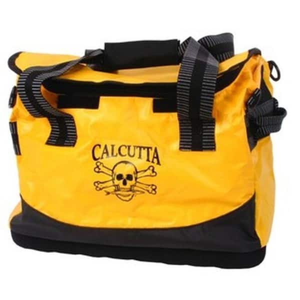 Calcutta 13 in. Yellow and Black Large Boat Bag