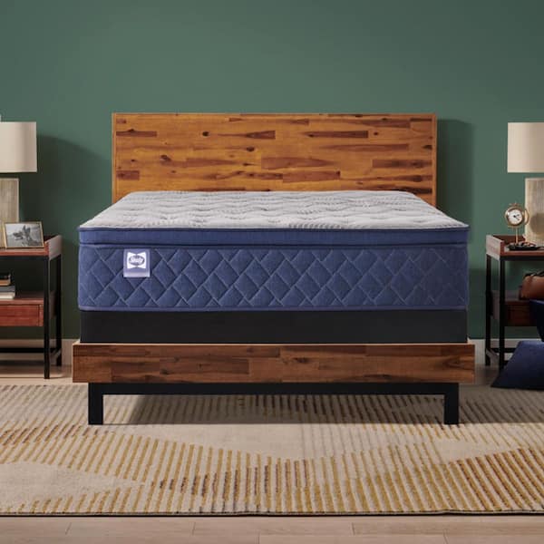 Dudley Chase Full Soft Innerspring 15 in. Pillow Top Mattress