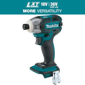 18V LXT Lithium-Ion 1/4 in. Oil-Impulse Brushless Cordless 3-Speed Impact Driver (Tool-Only)