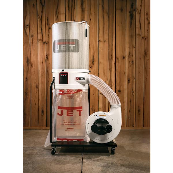 Reviews for Jet 1.5 HP 1100 CFM 4 or 6 in. Dust Collector