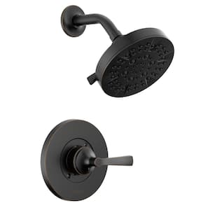 Faryn Single-Handle 5-Spray Shower Faucet in Oil Rubbed Bronze (Valve Included)