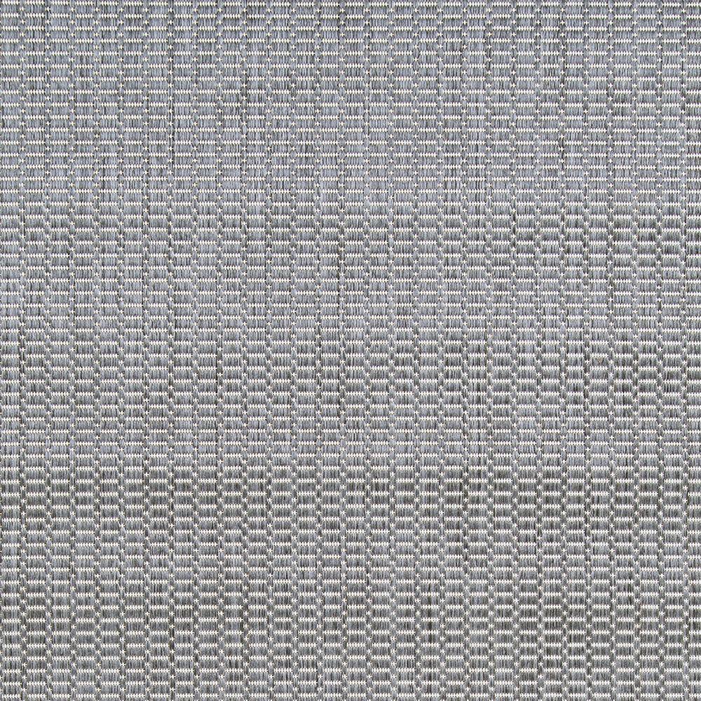 Couristan 5'3" x 7'6" Gray Rectangular Stain-Resistant Rug