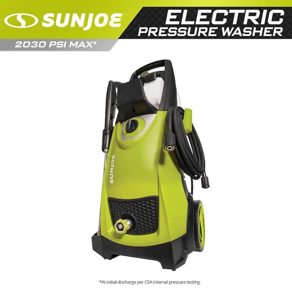 Photo 1 of 2030 MAX PSI 1.76 GPM 14.5 Amp Electric Pressure Washer --- Box Packaging Damaged, Moderate Use, Missing Parts
