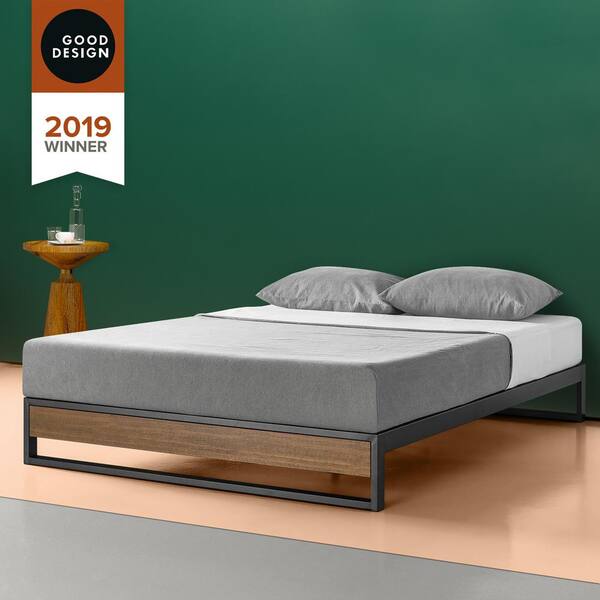 Zinus Good Design Winner Suzanne Brown, 10 Inch Metal Bed Frame