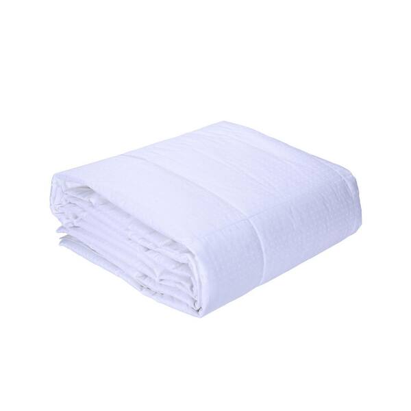 St. James Home Light Warmth White King Goose Down Comforter