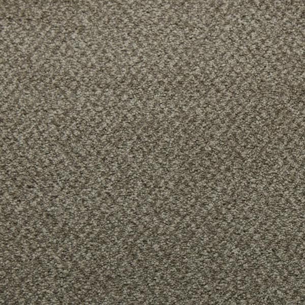 Home Decorators Collection Sweet Dreams II - Fortitude - Beige 68 oz. SD Polyester Texture Installed Carpet