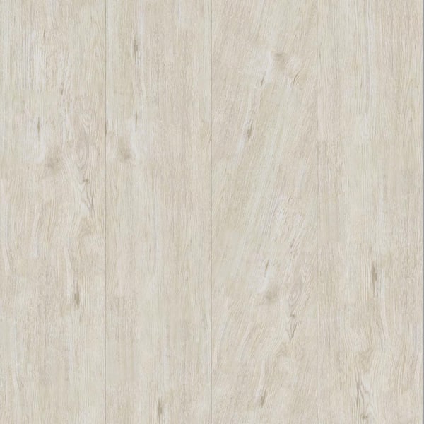 NewTechWood EverLux Mongoose Taupe 20 MIL x 8.8 in. W x 72 in. L Click Lock Waterproof Luxury Vinyl Plank Flooring (17.7 sqft/case)