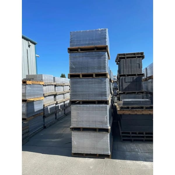 Camino ecoGreen 6x9 Rectangle Pavers the World's First Low Carbon, Water Permeable Paver System (270-pcs / 111. 5sf)